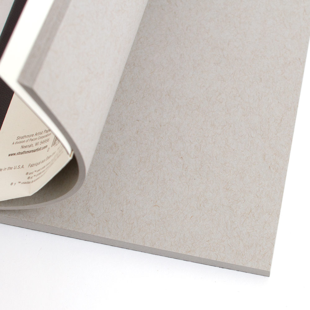 Strathmore SB 80 Toned Grey Sketchbook 128 Pages